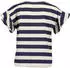 Blue Seven T-Shirt mit Rundhalsausschnitt und Wendepailletten (13720404) beige/marine/pfirsich/schwarz