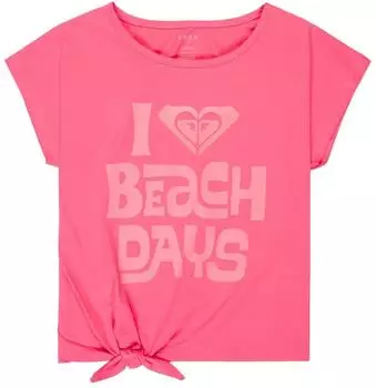 Roxy Pura Playa T-Shirt (27434146) sangria sunset