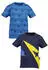 Blue Seven T-Shirt mit Rundhalsausschnitt und Wendepailletten