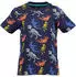 Blue Seven T-Shirt mit Rundhalsausschnitt und Wendepailletten