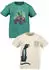 Blue Seven T-Shirt mit Rundhalsausschnitt und Wendepailletten