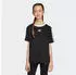 Adidas Essentials 3 Stripes T-Shirt (JW8627) black-white