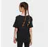Adidas Essentials 3 Stripes T-Shirt (JW8627) black-white