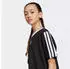 Adidas Essentials 3 Stripes T-Shirt (JW8627) black-white