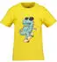 Blue Seven T-Shirt mit Rundhalsausschnitt und Wendepailletten (91873836) beige/aqua/gelb/schwarz
