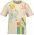 Blue Seven T-Shirt mit Rundhalsausschnitt und Wendepailletten (91873836) beige/aqua/gelb/schwarz