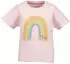 Blue Seven T-Shirt Basic-Passform lila/orange/rosa/rosé