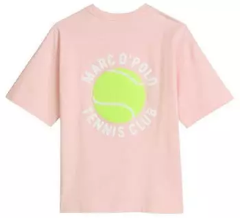 Marc O'Polo T-Shirt aus Bio-Baumwolle (26236011) rot