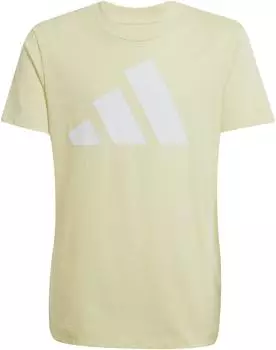 Adidas J BL TEE 160 Kids T-Shirt (JC9662) powder yellow/white