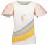 Blue Seven T-Shirt mit Rundhalsausschnitt und Wendepailletten