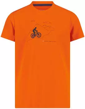 CMP Jungen T-Shirt KID T-Shirt 38T6744 orange