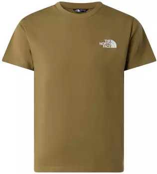 The North Face Simple Dome T-Shirt Jugendliche (NF0A87T4) cedar
