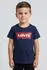 Levi's T-Shirt (E8157) dunkelblau/rot