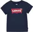 Levi's T-Shirt (E8157) dunkelblau/rot