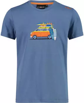 CMP Jungen T-Shirt KID T-Shirt (30T9364) shadow