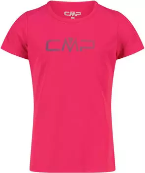 CMP M&auml;dchen T-Shirt KID G T-SHIRT (39T5675P) magenta