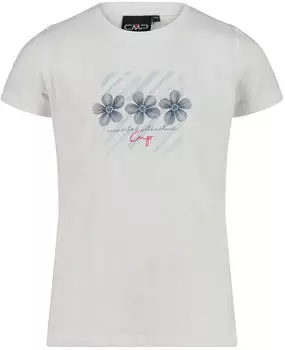 CMP M&auml;dchen T-Shirt KID G T-SHIRT 34F786506XV bianco