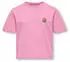 Only KOGREX S/S Printed Top JRS (58044814) cashmere rose print:watermelon