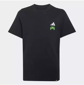 Adidas J Game T 2 T-Shirt (94834734) schwarz