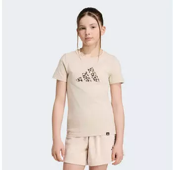 Adidas Camo Graphic Junior Shirt beige/taupe/anthrazit