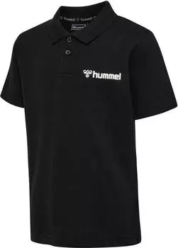 Hummel hmlMover Cotton Polo Kids (205575) schwarz