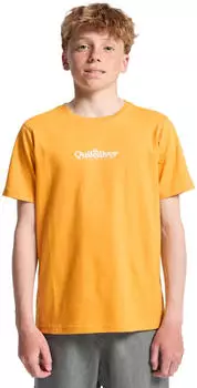 Quiksilver Fineline T-Shirt mineral gelb