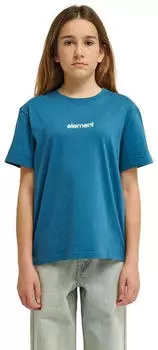 Element New Heights / Lowcase T-Shirt (69588044) mallard blau