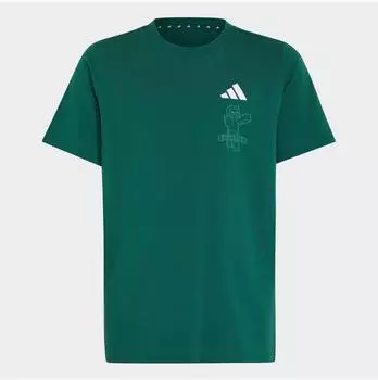 Adidas ADIDAS MINECRAFT T-Shirt (KS9030) collegiate green