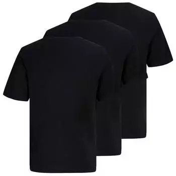 Jack & Jones JORLUCCA FASTRUNNER2 Tee SS Crew JNR Slim Fit schwarz