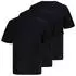 Jack & Jones JORLUCCA FASTRUNNER2 Tee SS Crew JNR Slim Fit schwarz