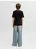 Jack & Jones JORLUCCA FASTRUNNER2 Tee SS Crew JNR Slim Fit schwarz