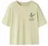 Name It NKFFRANCINE SS RLX TOP BOX T-Shirt (13254520) pear sorbet