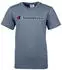 Champion Legacy Icons B-S/S Crewneck T-Shirt (306165) blaugrau
