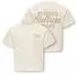 Only KOGVILLA LIFE S/S Boxy Printed Top T-Shirt (11311553) tofu print