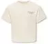 Only KOGVILLA LIFE S/S Boxy Printed Top T-Shirt (11311553) tofu print