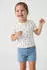 Only KOGBELLA LIFE SHORT AOP S/S TOP JRS NOOS T-Shirt (97252267) cloud dancer aop:strawberries