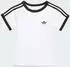 Adidas Jacquard Kids T-Shirt Loose Fit schwarz/weiß