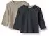 Wheat Longsleeve 2 Rib T-Shirt L/S Milo (78206810) navy