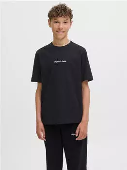 Jack & Jones JORNORREBRO Hausanzug (12284052) schwarz/wei&szlig;