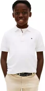 Tommy Hilfiger 1985 Slim Fit Polo Shirt (THS9jge005000003) navy/rot/weiß