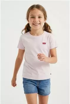 Levi's LVG Batwing Chest Hit Tee T-Shirt (45767554) crystal pink