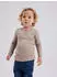 Name It NMMKAB LS Top NOOS Langarmshirt im Henley-Stil, normale Passform (13221091) pure cashmere