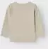 Name It NMMKAB LS Top NOOS Langarmshirt im Henley-Stil, normale Passform (13221091) pure cashmere