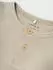 Name It NMMKAB LS Top NOOS Langarmshirt im Henley-Stil, normale Passform (13221091) pure cashmere