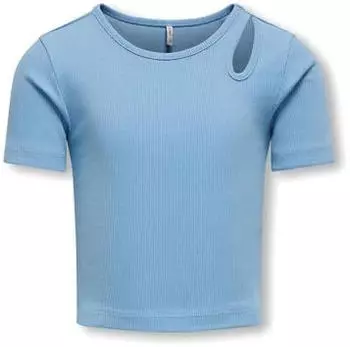 Only KOGNESSA LIFE Cut Out Top (15313690) blissful blue