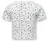 Only KOGBELLA LIFE SHORT AOP S/S TOP JRS NOOS T-Shirt (15346421) mazarine blue detail:white background