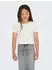 Only KOGBELLA LIFE SHORT AOP S/S TOP JRS NOOS Regular Fit Kurzarm Top (15346421) cloud dancer/schwarz