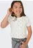 Only KOGBELLA LIFE SHORT AOP S/S TOP JRS NOOS Regular Fit Kurzarm Top (15346421) cloud dancer/schwarz