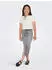 Only KOGBELLA LIFE SHORT AOP S/S TOP JRS NOOS Regular Fit Kurzarm Top (15346421) cloud dancer/schwarz