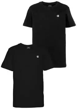 Champion T-Shirt 2er-Pack (54349259) schwarz